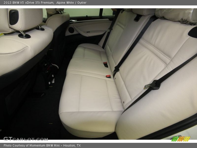 Rear Seat of 2013 X5 xDrive 35i Premium