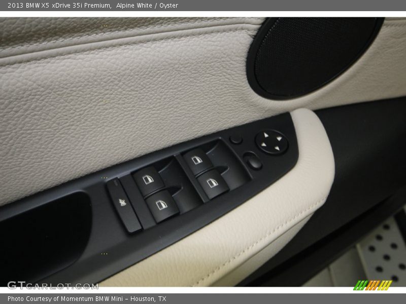 Alpine White / Oyster 2013 BMW X5 xDrive 35i Premium