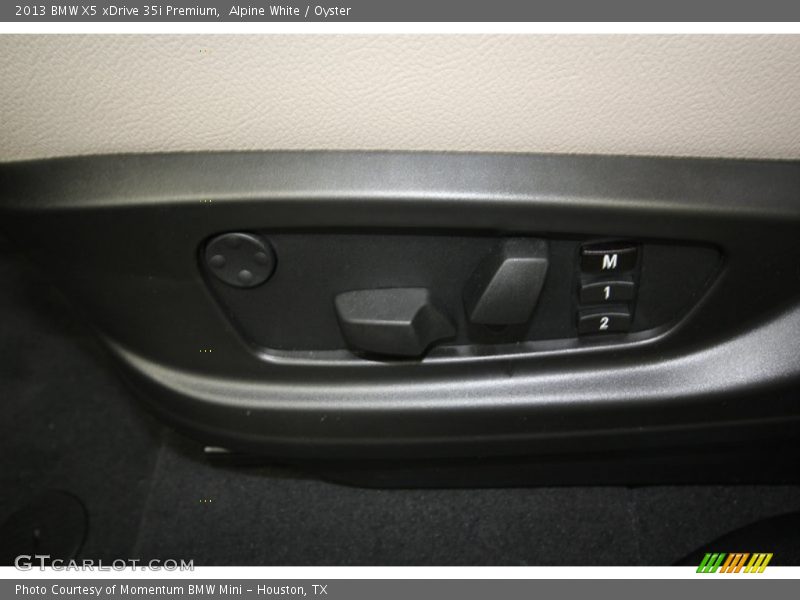 Alpine White / Oyster 2013 BMW X5 xDrive 35i Premium