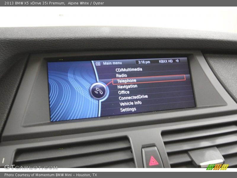 Alpine White / Oyster 2013 BMW X5 xDrive 35i Premium