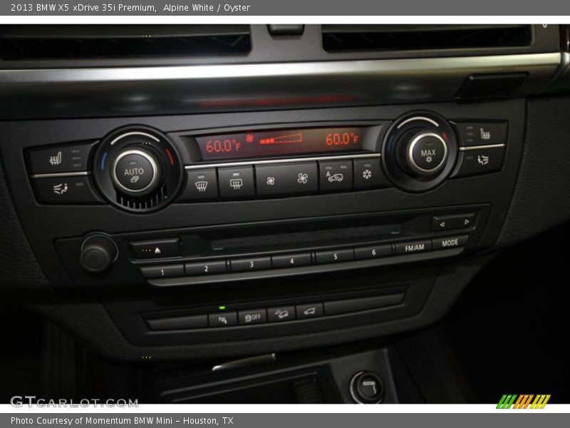 Alpine White / Oyster 2013 BMW X5 xDrive 35i Premium