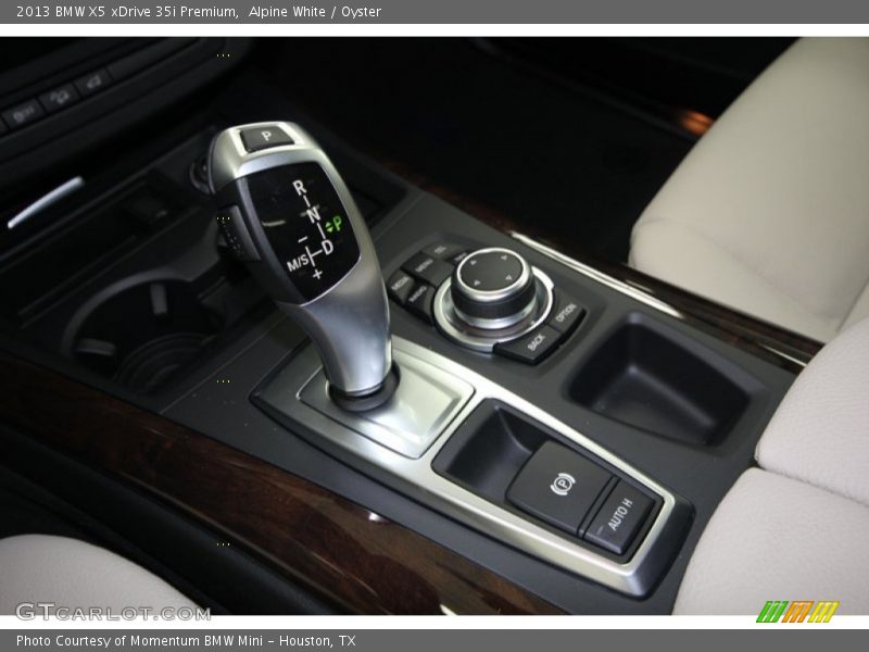  2013 X5 xDrive 35i Premium 8 Speed Sport Steptronic Automatic Shifter