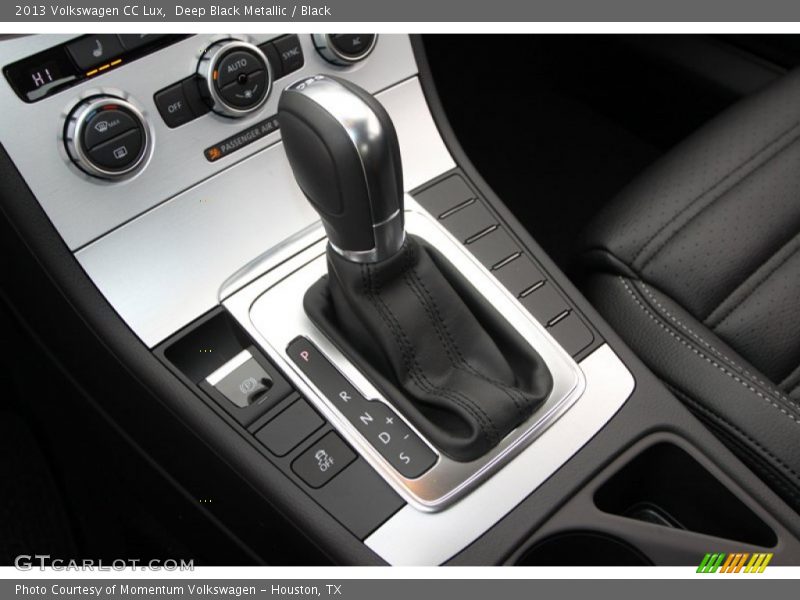 Deep Black Metallic / Black 2013 Volkswagen CC Lux