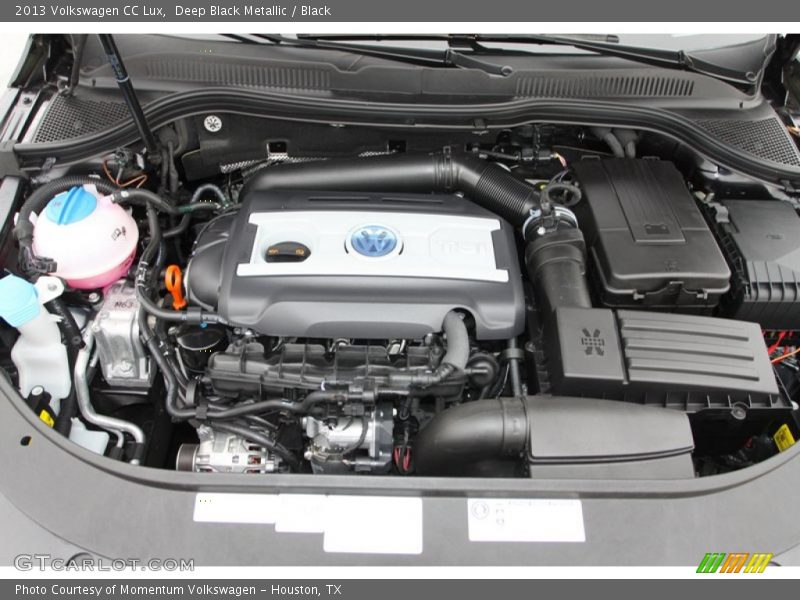 Deep Black Metallic / Black 2013 Volkswagen CC Lux