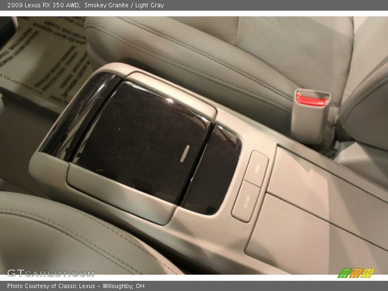 Smokey Granite / Light Gray 2009 Lexus RX 350 AWD