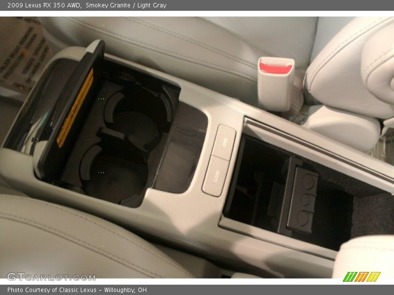 Smokey Granite / Light Gray 2009 Lexus RX 350 AWD