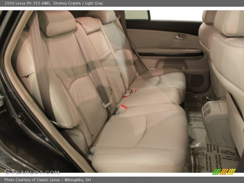 Smokey Granite / Light Gray 2009 Lexus RX 350 AWD