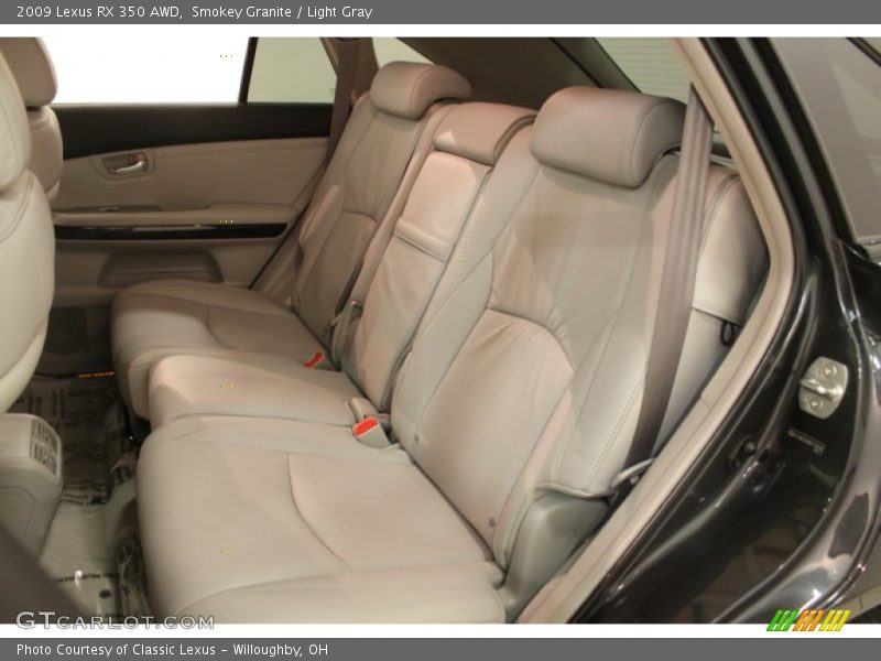 Smokey Granite / Light Gray 2009 Lexus RX 350 AWD
