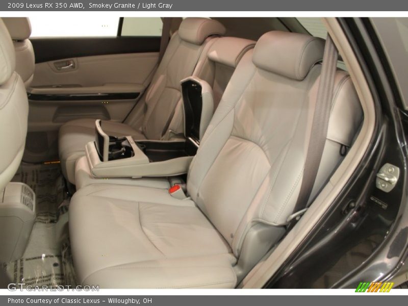 Smokey Granite / Light Gray 2009 Lexus RX 350 AWD