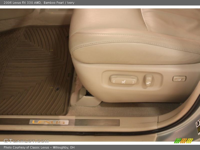 Bamboo Pearl / Ivory 2006 Lexus RX 330 AWD