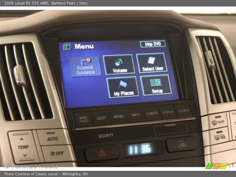 Bamboo Pearl / Ivory 2006 Lexus RX 330 AWD