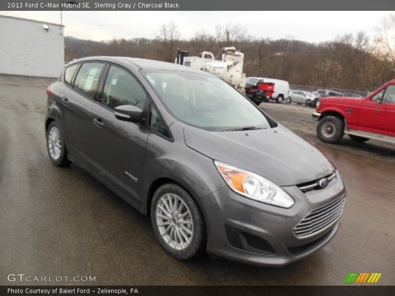 Sterling Gray / Charcoal Black 2013 Ford C-Max Hybrid SE