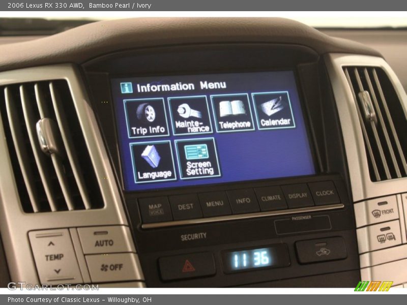 Bamboo Pearl / Ivory 2006 Lexus RX 330 AWD