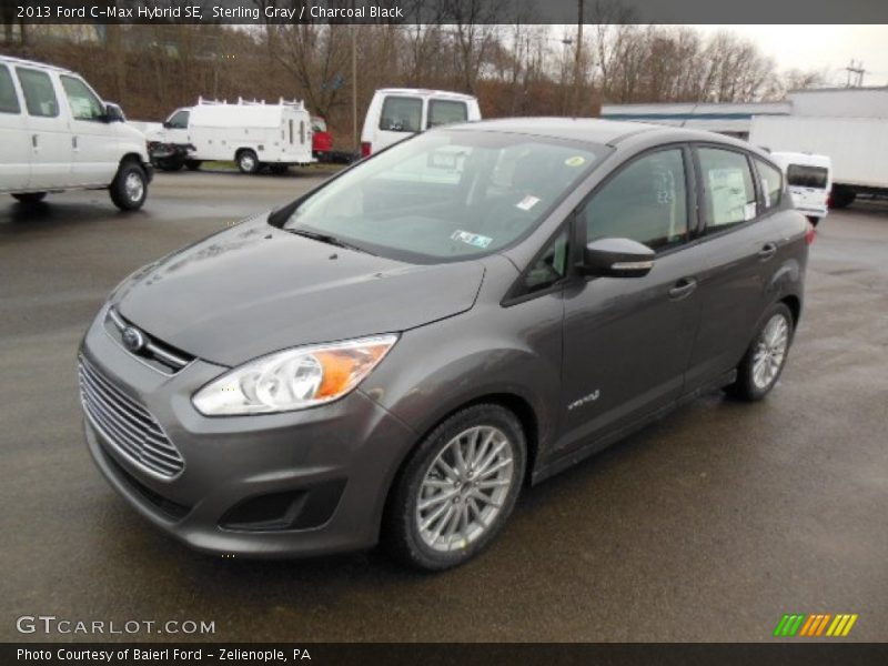 Sterling Gray / Charcoal Black 2013 Ford C-Max Hybrid SE