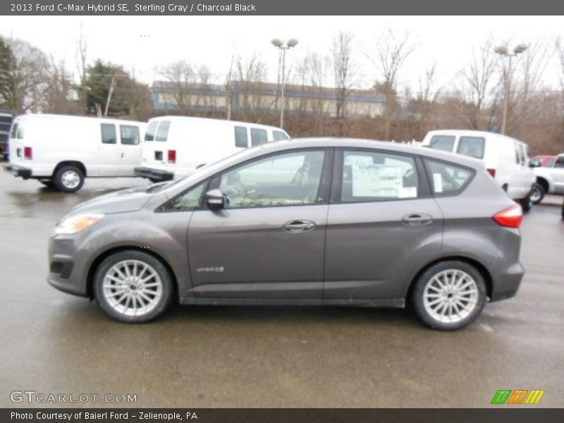 Sterling Gray / Charcoal Black 2013 Ford C-Max Hybrid SE