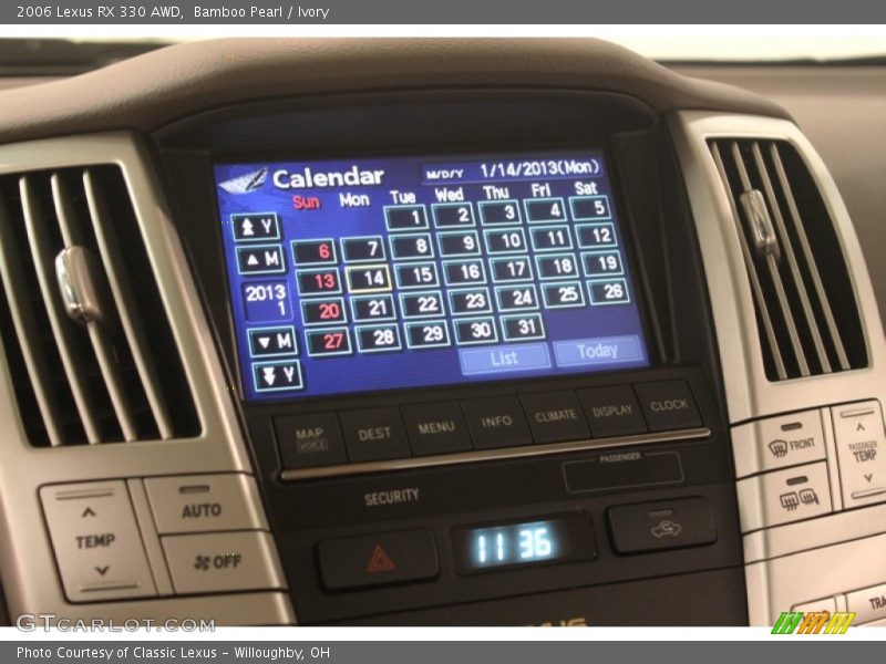 Bamboo Pearl / Ivory 2006 Lexus RX 330 AWD