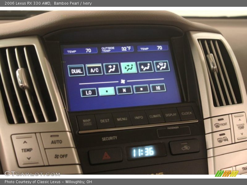Bamboo Pearl / Ivory 2006 Lexus RX 330 AWD