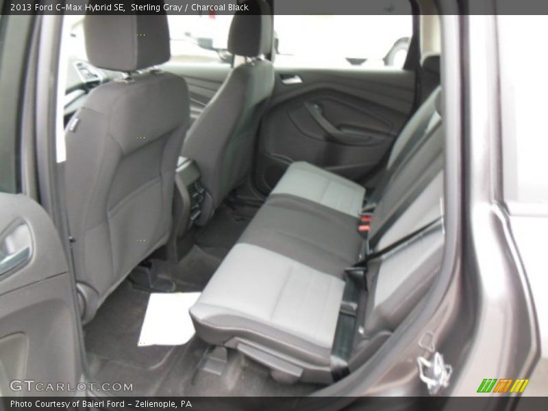 Sterling Gray / Charcoal Black 2013 Ford C-Max Hybrid SE