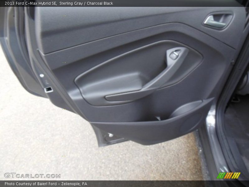 Sterling Gray / Charcoal Black 2013 Ford C-Max Hybrid SE