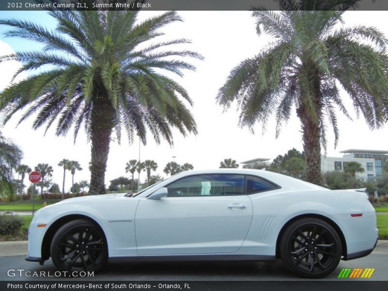 2012 Camaro ZL1 Summit White