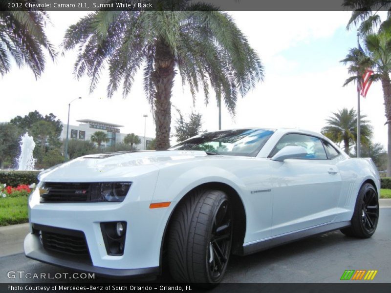 Front 3/4 View of 2012 Camaro ZL1