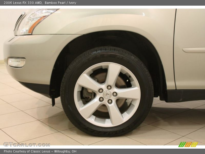  2006 RX 330 AWD Wheel