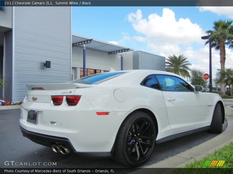  2012 Camaro ZL1 Summit White