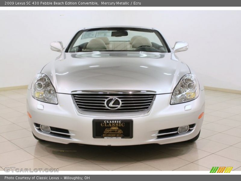Mercury Metallic / Ecru 2009 Lexus SC 430 Pebble Beach Edition Convertible