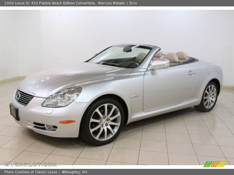  2009 SC 430 Pebble Beach Edition Convertible Mercury Metallic