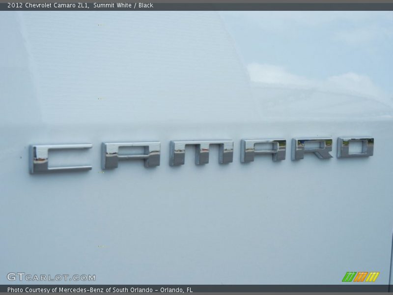 Camaro - 2012 Chevrolet Camaro ZL1