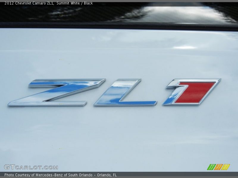 ZL1 - 2012 Chevrolet Camaro ZL1