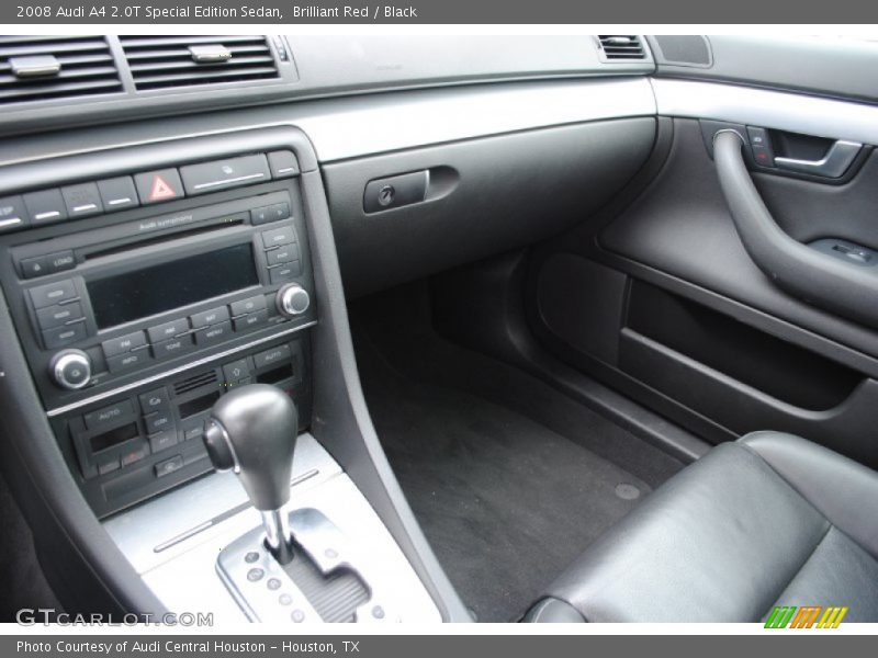 Brilliant Red / Black 2008 Audi A4 2.0T Special Edition Sedan