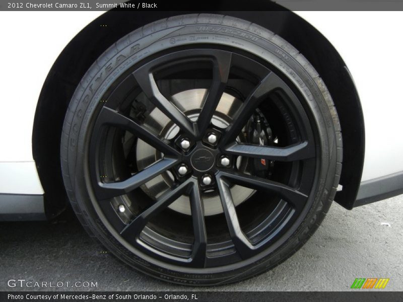  2012 Camaro ZL1 Wheel