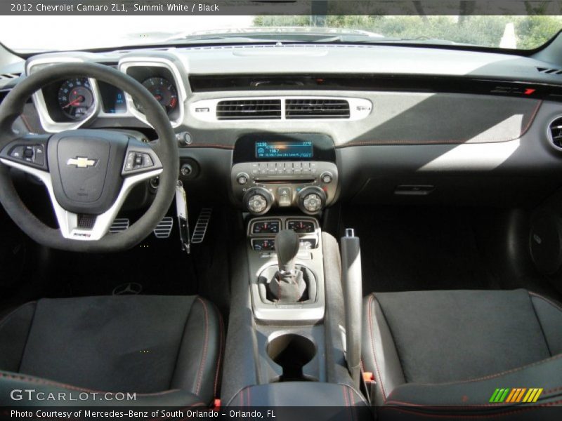 Dashboard of 2012 Camaro ZL1
