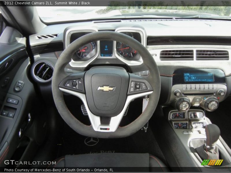 Dashboard of 2012 Camaro ZL1