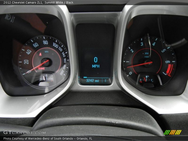  2012 Camaro ZL1 ZL1 Gauges