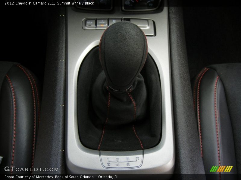  2012 Camaro ZL1 6 Speed Manual Shifter