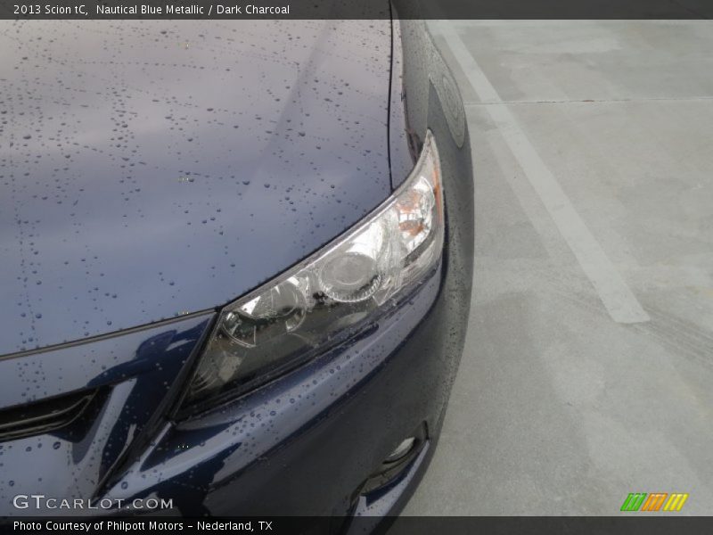 Nautical Blue Metallic / Dark Charcoal 2013 Scion tC