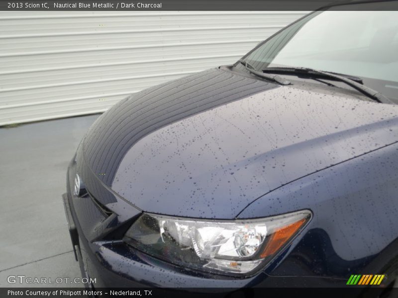 Nautical Blue Metallic / Dark Charcoal 2013 Scion tC