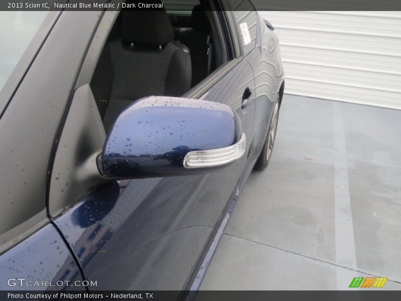 Nautical Blue Metallic / Dark Charcoal 2013 Scion tC