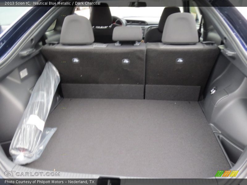 Nautical Blue Metallic / Dark Charcoal 2013 Scion tC
