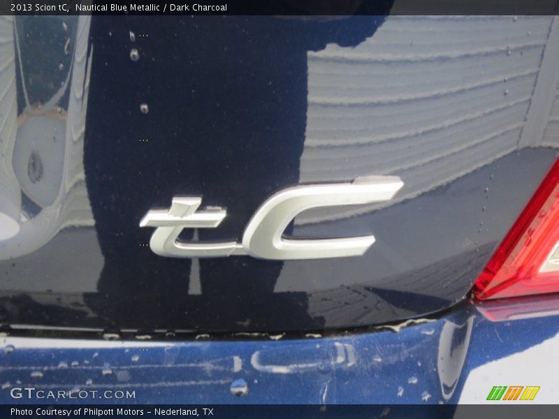 Nautical Blue Metallic / Dark Charcoal 2013 Scion tC