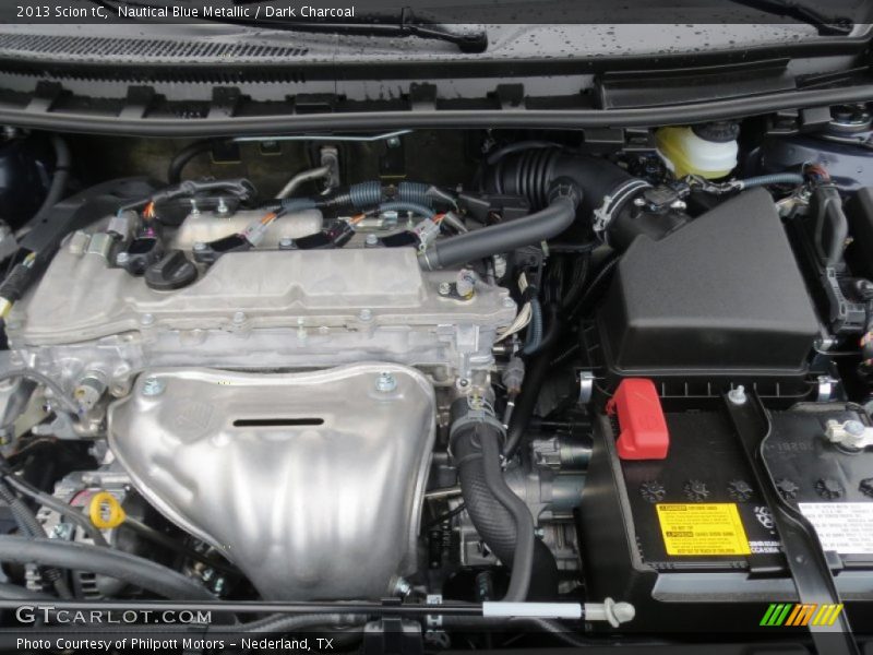 Nautical Blue Metallic / Dark Charcoal 2013 Scion tC