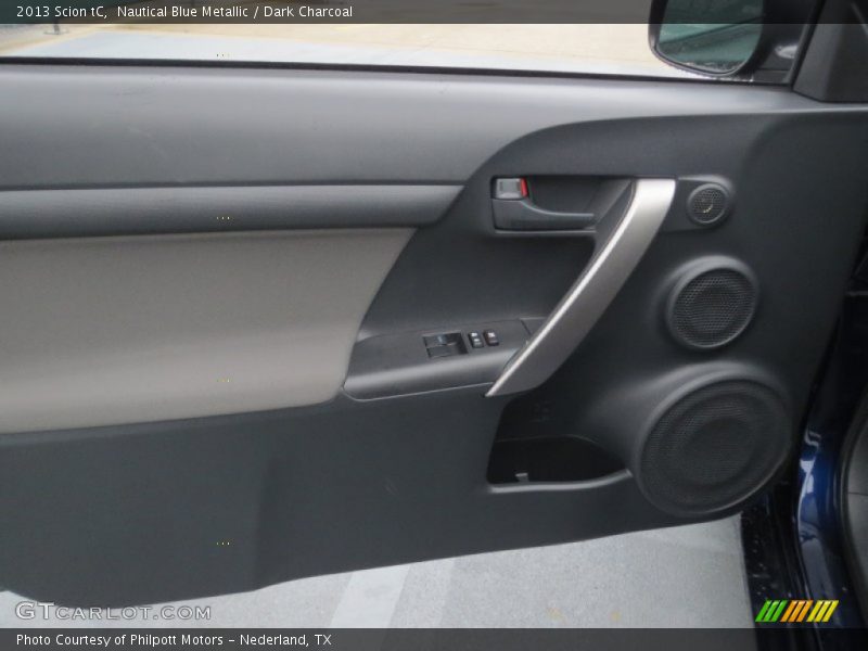 Nautical Blue Metallic / Dark Charcoal 2013 Scion tC