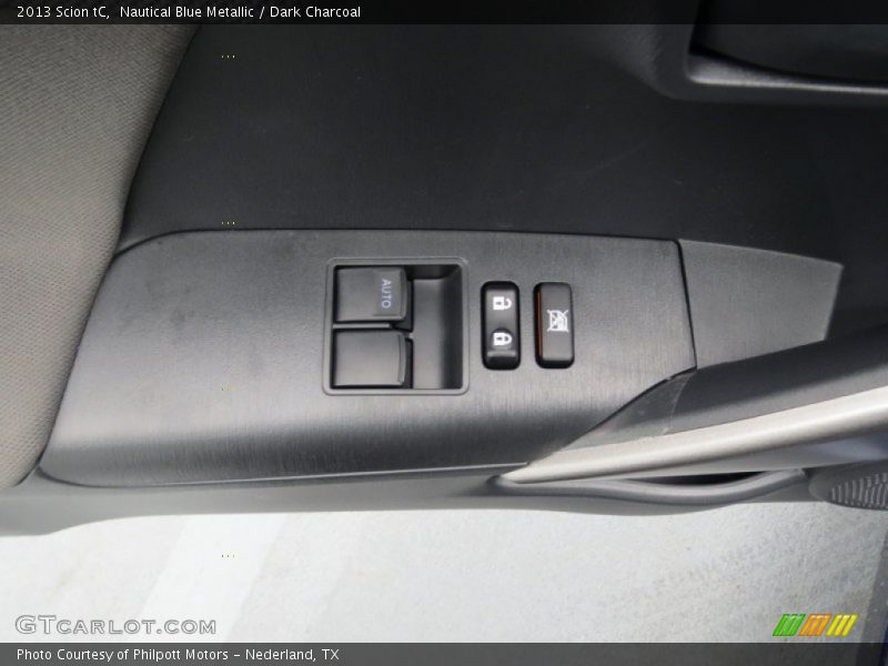 Nautical Blue Metallic / Dark Charcoal 2013 Scion tC