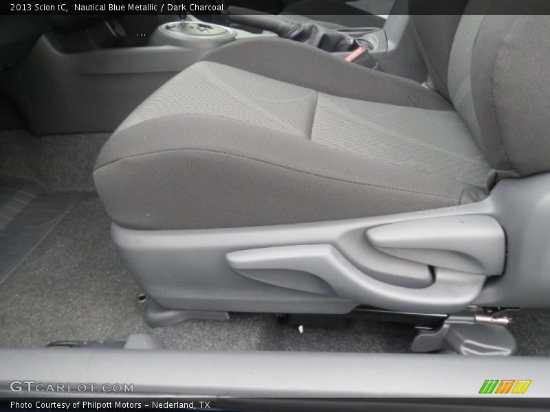 Nautical Blue Metallic / Dark Charcoal 2013 Scion tC