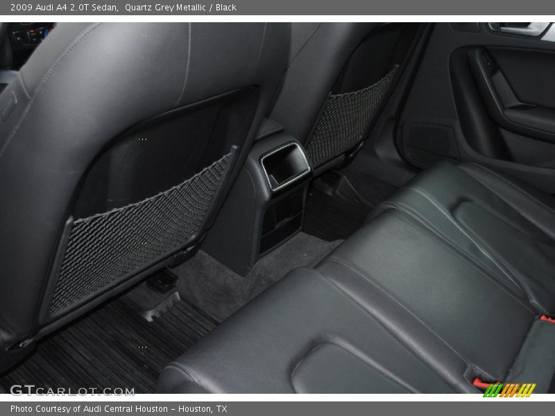 Quartz Grey Metallic / Black 2009 Audi A4 2.0T Sedan