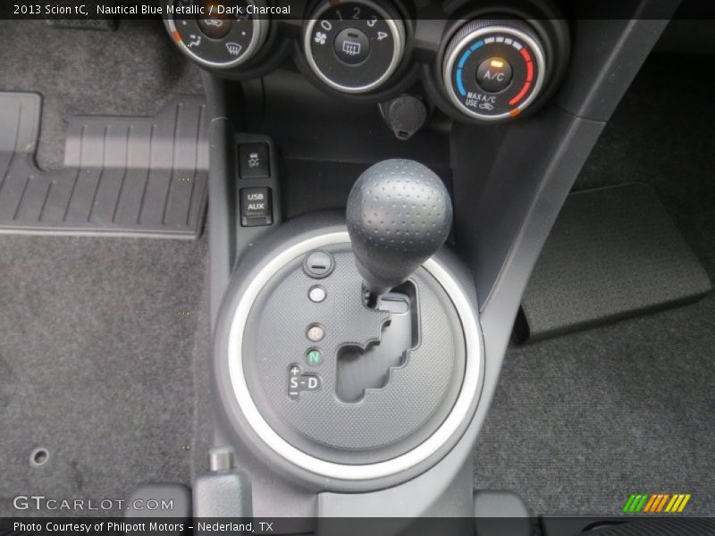 Nautical Blue Metallic / Dark Charcoal 2013 Scion tC