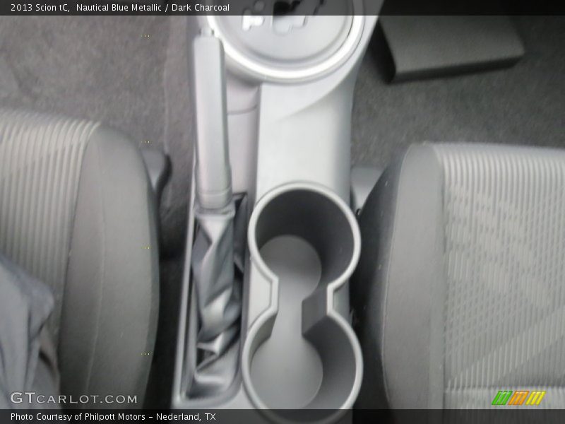 Nautical Blue Metallic / Dark Charcoal 2013 Scion tC