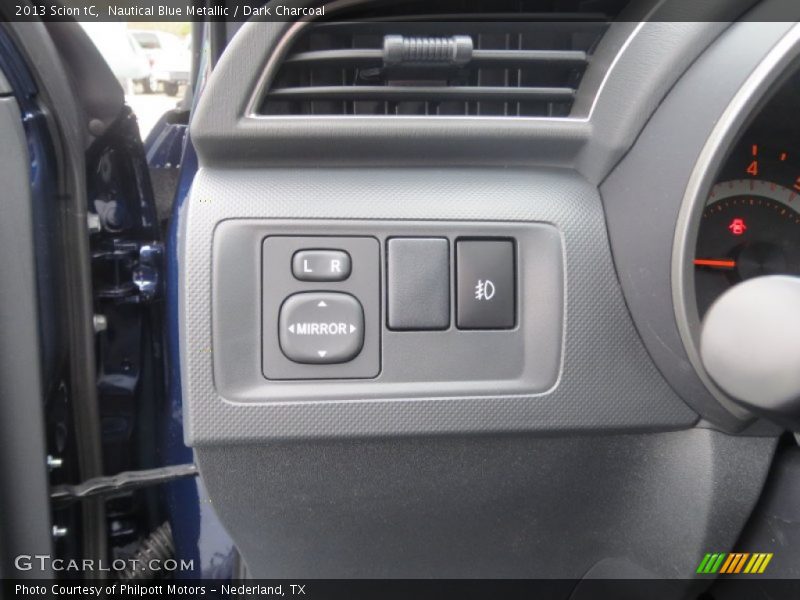 Nautical Blue Metallic / Dark Charcoal 2013 Scion tC